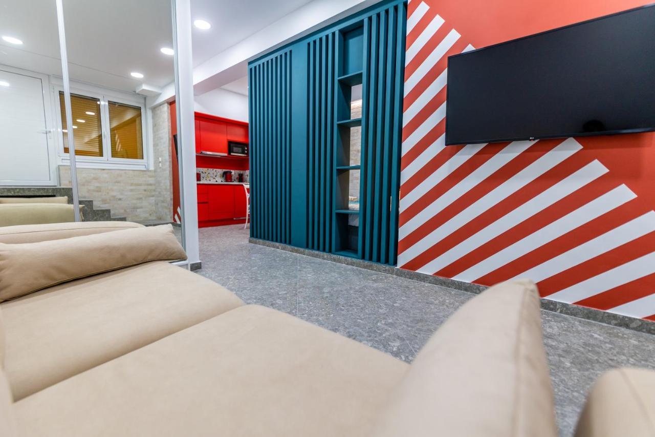 Bright Apartment In The Center Vipgreece Athen Exterior foto